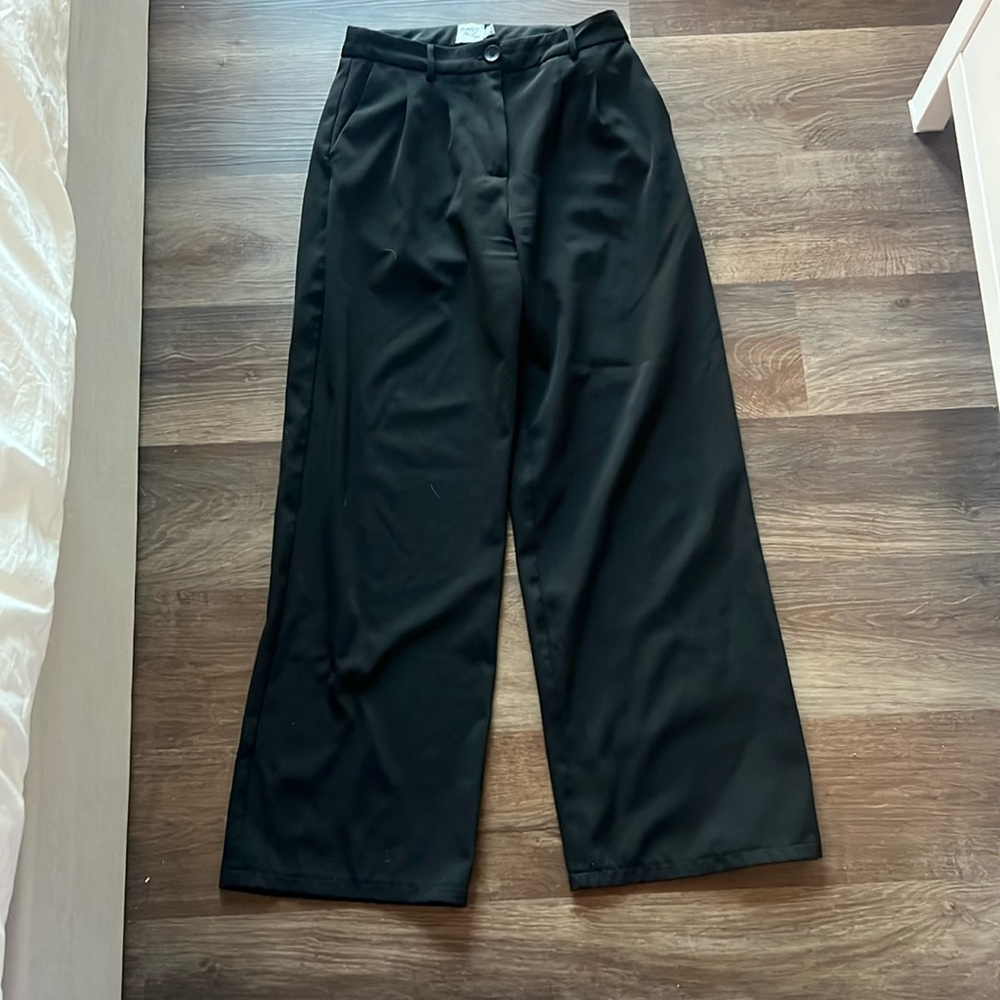 Princess Polly, black archer pants